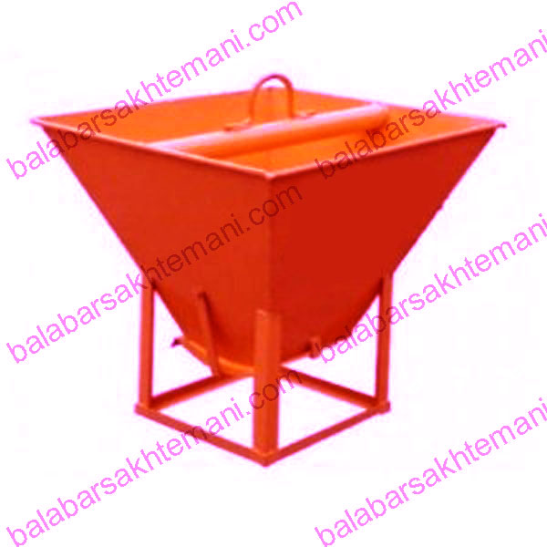 Lifting bucket for building materials - باکت بالابر ساختمانی