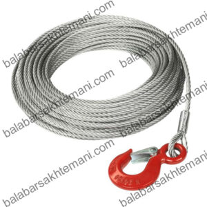 Stainless steel wire rope 300x300 - تولیدی بالابر ساختمانی