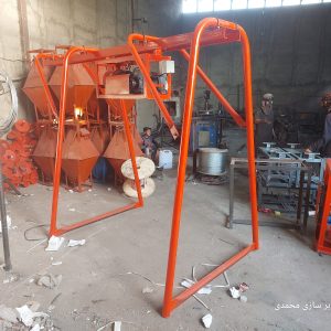 بالابر ساختمانی موتوژن تک فاز ۱۴۵۰ دور 3HP