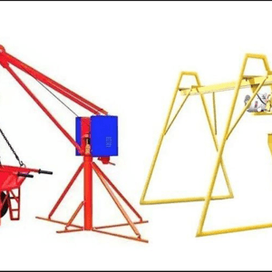 بالابر گردان و ساده 300x300 - انواع بالابر مصالح و کاربرد آنها