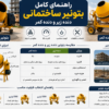 بتونیر ساختمانی دنده زیر و دنده کمر در پروژه عمرانی