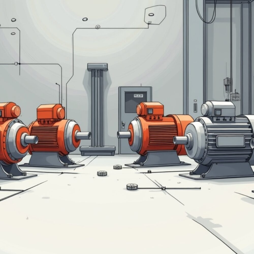 موتور بالابر ساختمانی در حال جابجایی مصالح در پروژه عمرانی