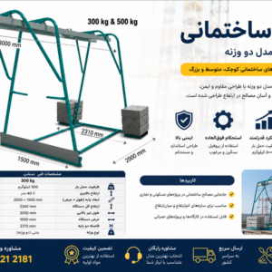 راهنمای خرید بالابر ساختمانی 300 و 500 کیلویی تولید بالابرسازی محمدی